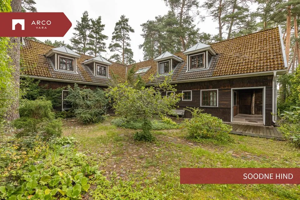 10-toaline Maja  -  Haljala vald, Võsu alevik