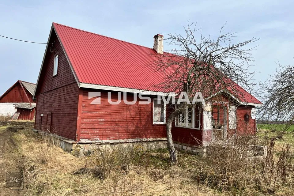 3-toaline Maja  -  Jõgeva vald, Kõola küla