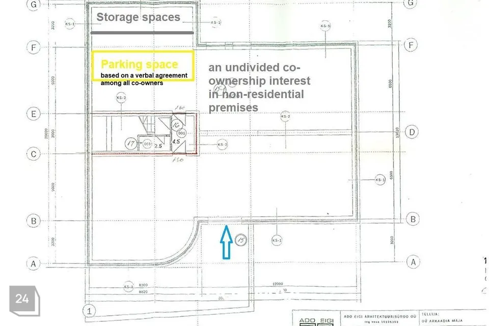 32 m² Garaaž - Tallinn, Kesklinna linnaosa - foto 4