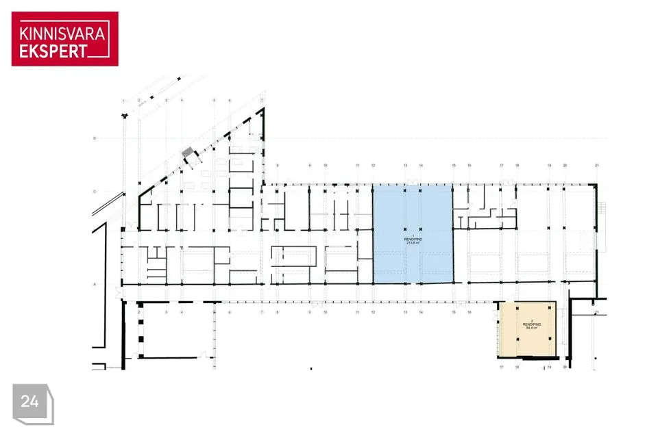 Kaubandus, 298 m² Äripind - Pärnu linn, Pärnu linn - foto 2