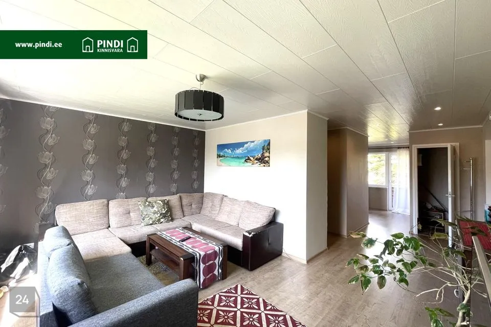 3-комнатная Квартира в Märjamaa vald, Kivi-Vigala küla - фото 2