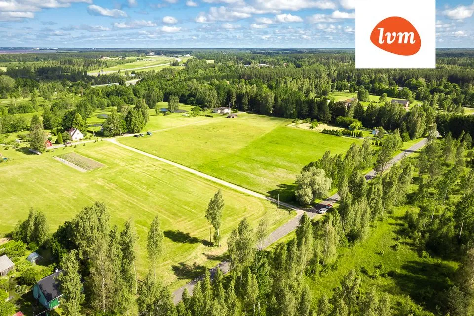 Земля жилой застройки, 5950 m² участок в Häädemeeste vald, Laadi küla - фото 4