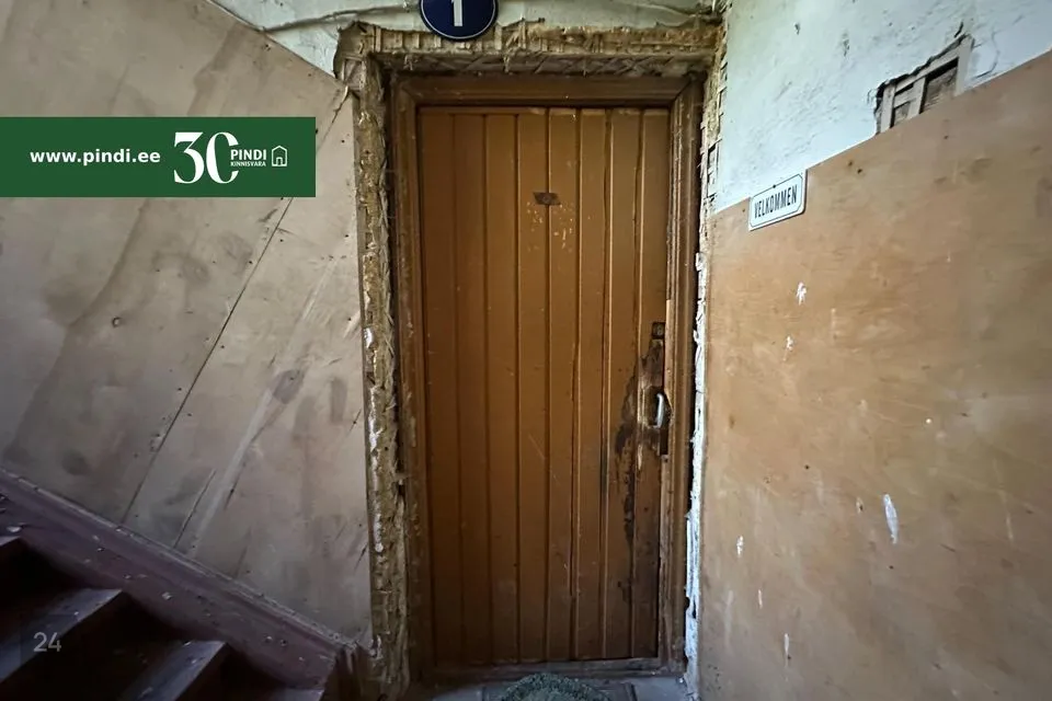 2-toaline Korter  -  Rapla vald, Järlepa küla - foto 3