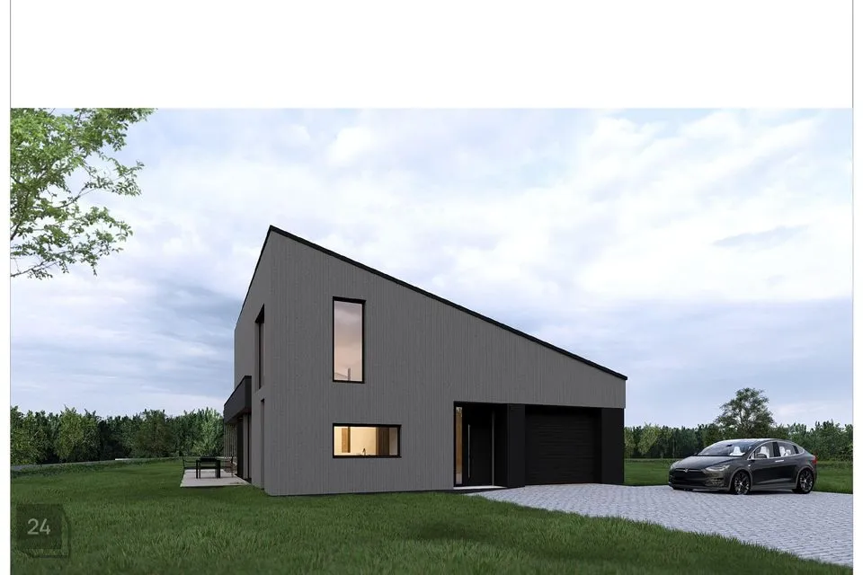 Земля жилой застройки, 1742 m² участок в Rae vald, Lagedi alevik - фото 2