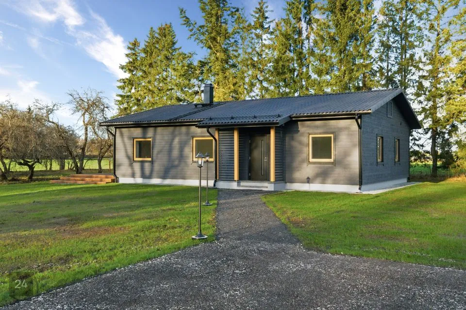 4-toaline Maja  -  Paide linn, Purdi küla