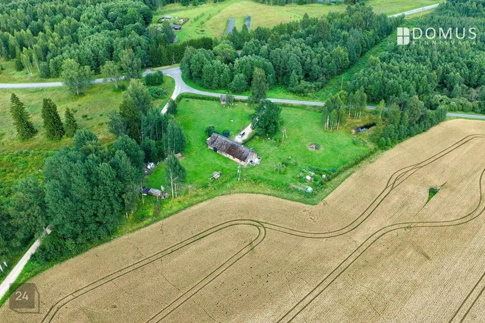 3-toaline Maja - Põhja-Sakala vald, Venevere küla