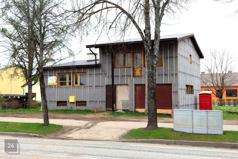 4-toaline Maja  -  Räpina vald, Räpina linn