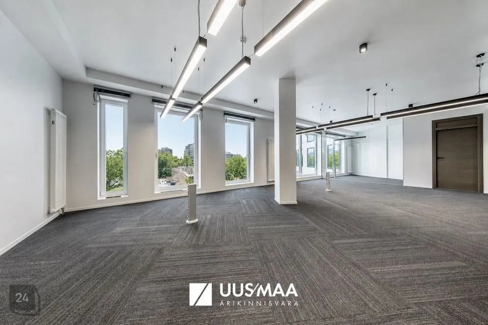 Büroo, 133 m² Äripind  -  Tallinn, Kesklinna linnaosa