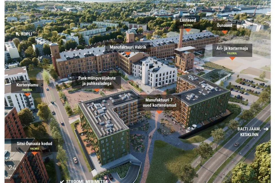 Multi-purpose, 116 m² business in Tallinn, Põhja-Tallinna linnaosa