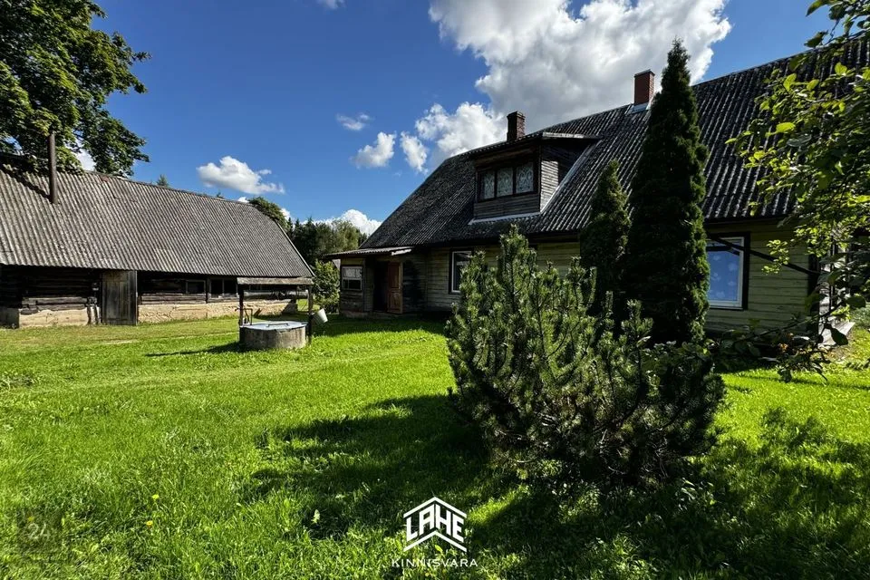 4-toaline Maja  -  Räpina vald, Viluste küla