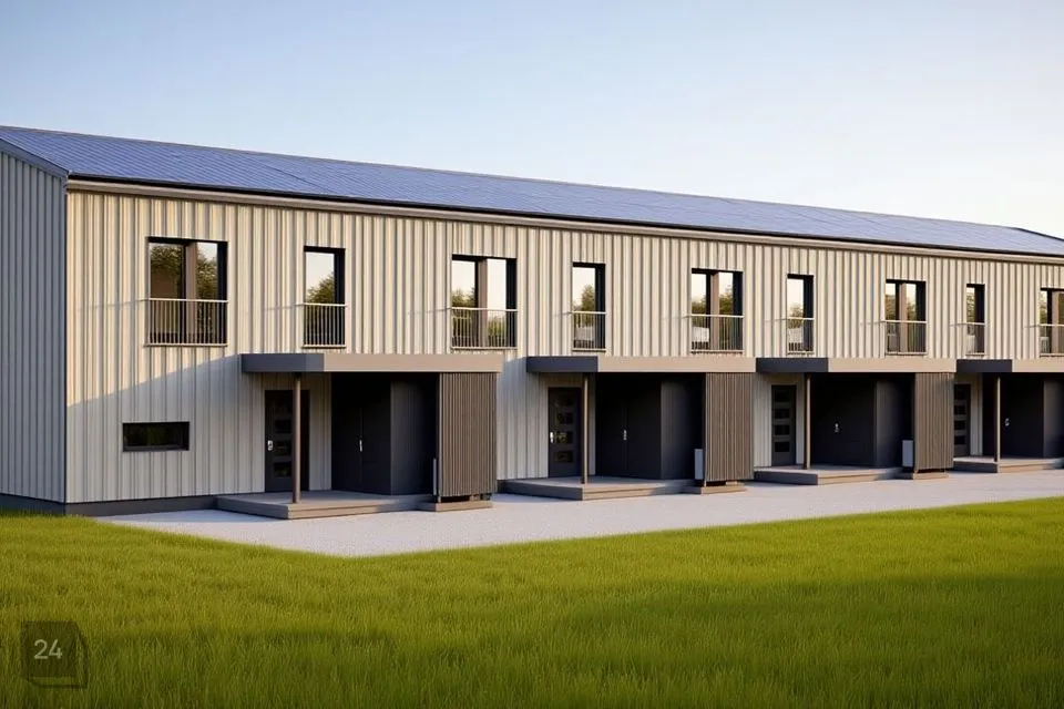 Ridaelamu boks, 4-toaline Majaosa  -  Rae vald, Kopli küla - foto 2