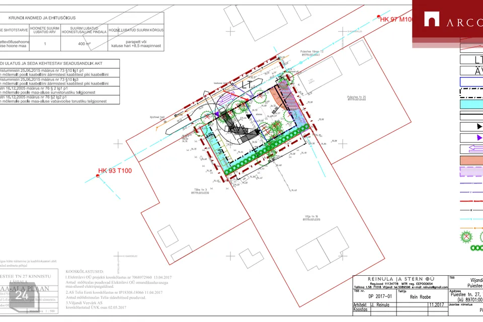 Ärimaa, 1046 m² Maa  -  Viljandi linn - foto 2