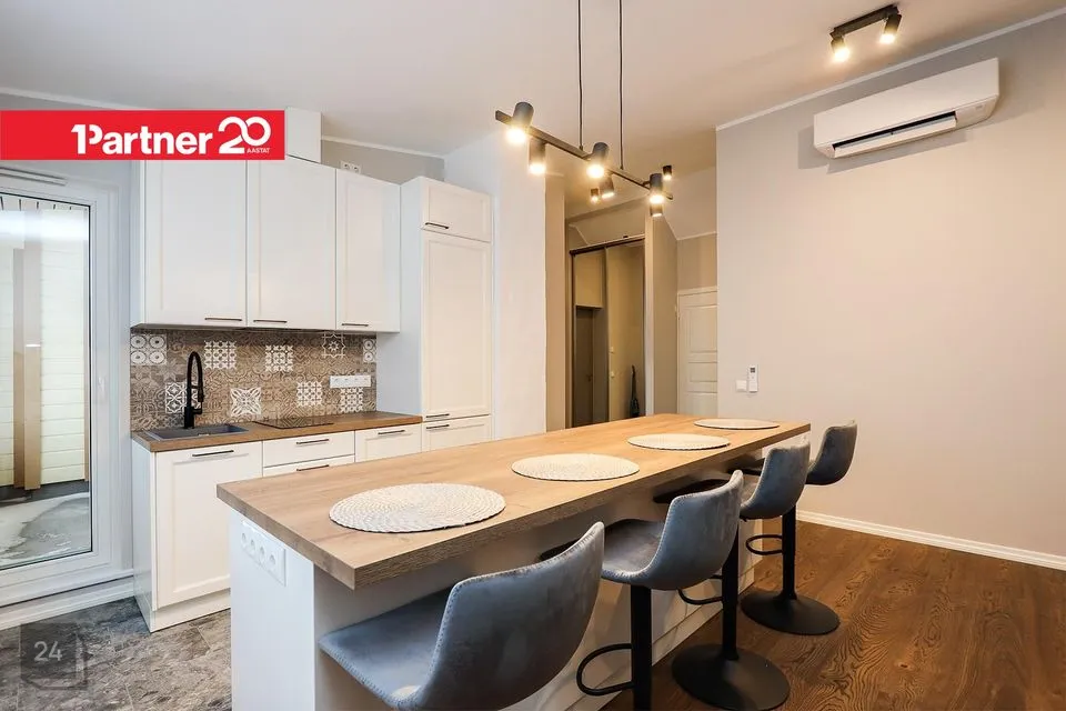 3-room apartment in Tallinn, Põhja-Tallinna linnaosa