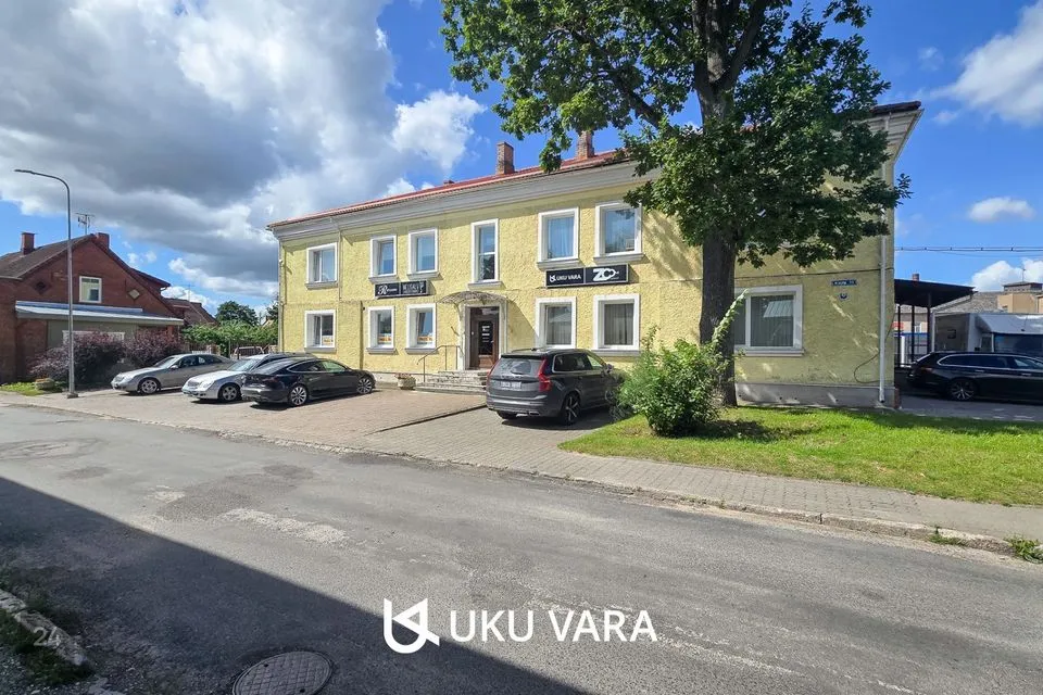 39 m² Äripind  -  Viljandi linn - foto 2