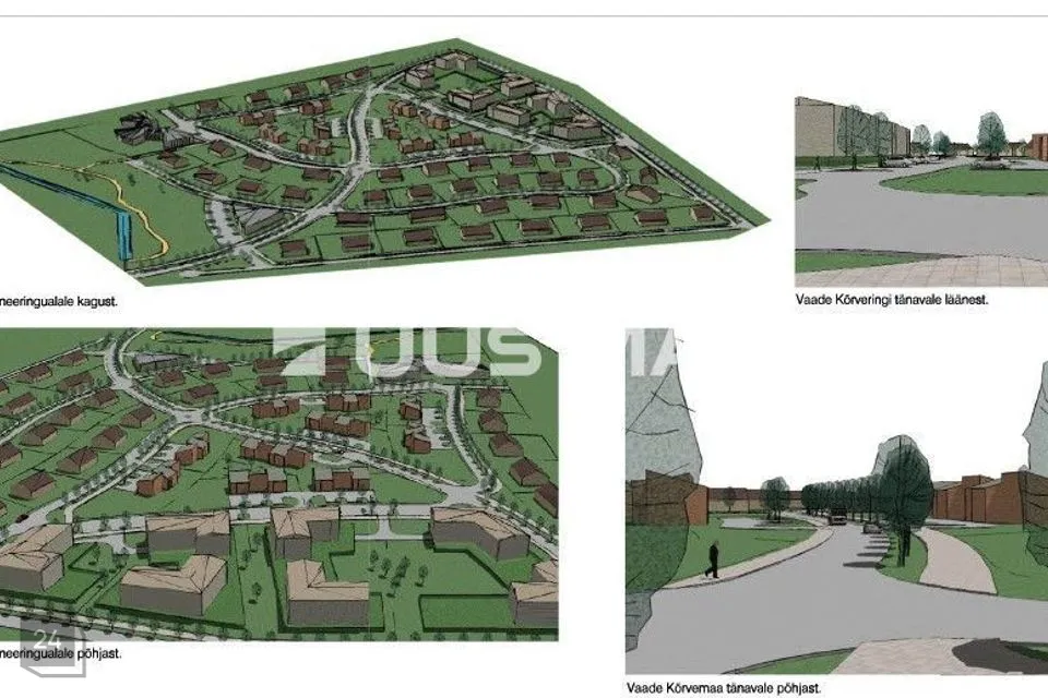 Elamumaa, 1557 m² Maa - Tartu vald, Kõrveküla alevik