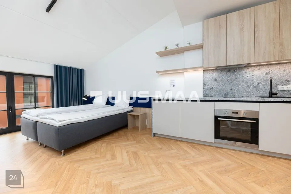 1-room apartment in Tallinn, Põhja-Tallinna linnaosa