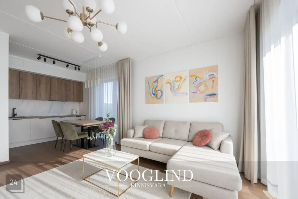 3-toaline Korter  -  Tallinn, Kesklinna linnaosa