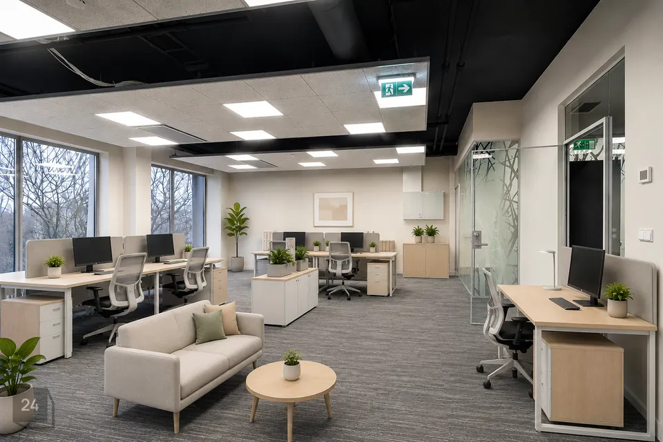 Büroo, 104 m² Äripind - Tallinn, Kristiine linnaosa