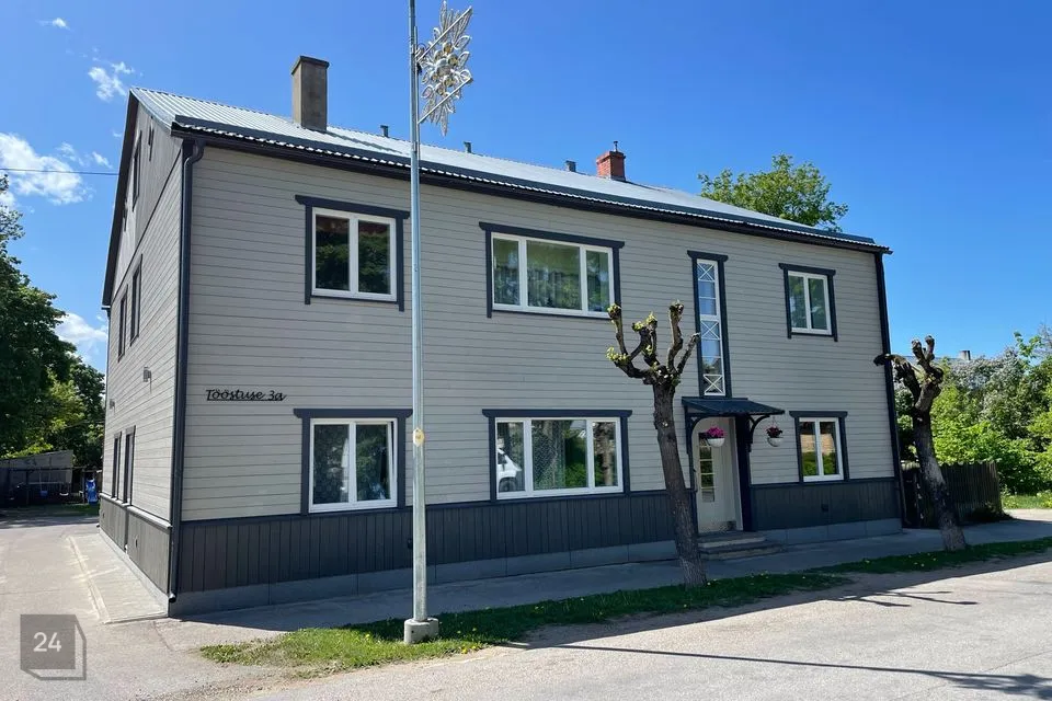 2-комнатная Квартира в Rakvere linn