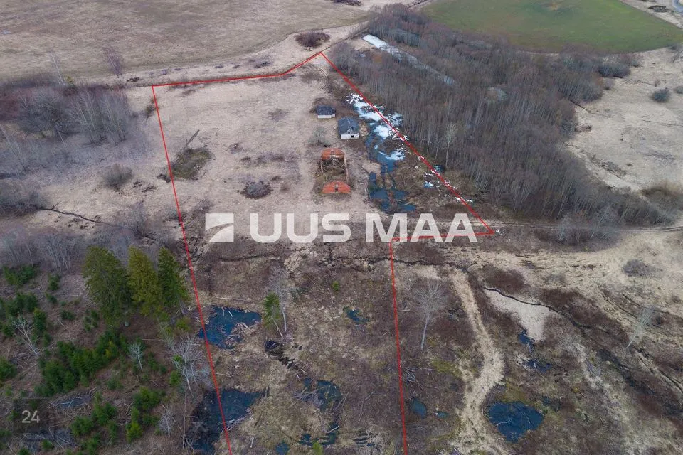 0 m² Maja  -  Tõrva vald, Riidaja küla