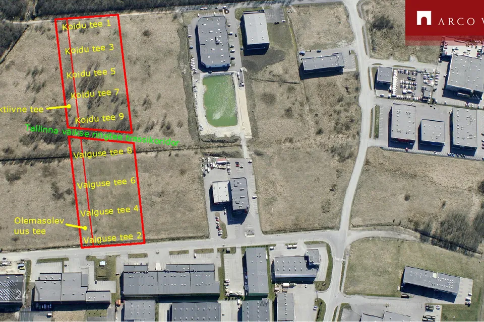 Ärimaa, 2736 m² Maa - Rae vald, Peetri alevik - foto 3