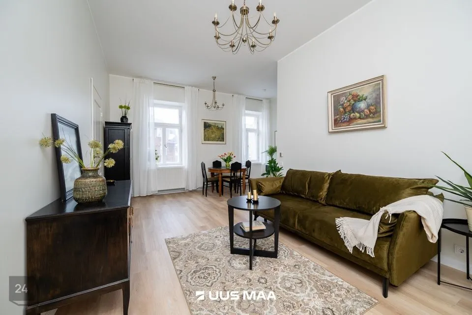 3-toaline Korter  -  Tallinn, Kesklinna linnaosa - foto 2