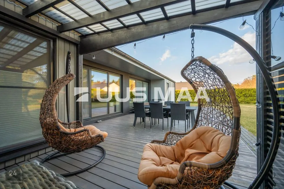 4-toaline Maja  -  Rae vald, Uuesalu küla
