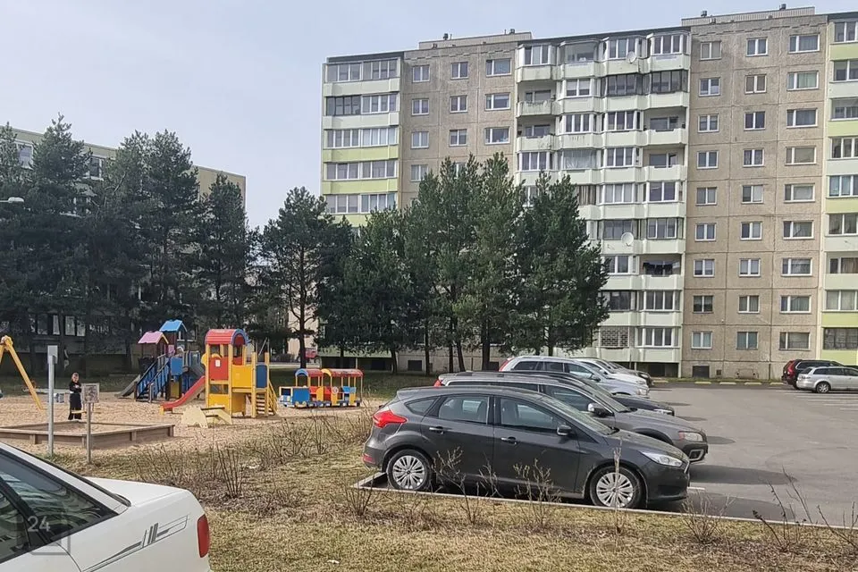 2-toaline Korter  -  Tallinn, Lasnamäe linnaosa