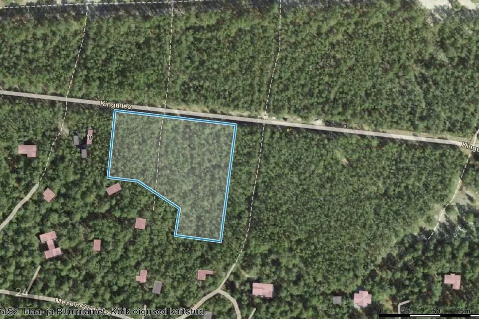 Residential land, 7254 m² land in Lääne-Harju vald, Laulasmaa küla - photo 2