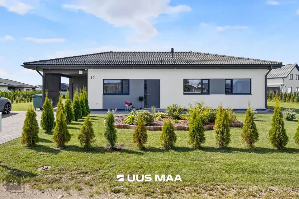 4-toaline Maja  -  Kambja vald, Tõrvandi alevik - foto 2