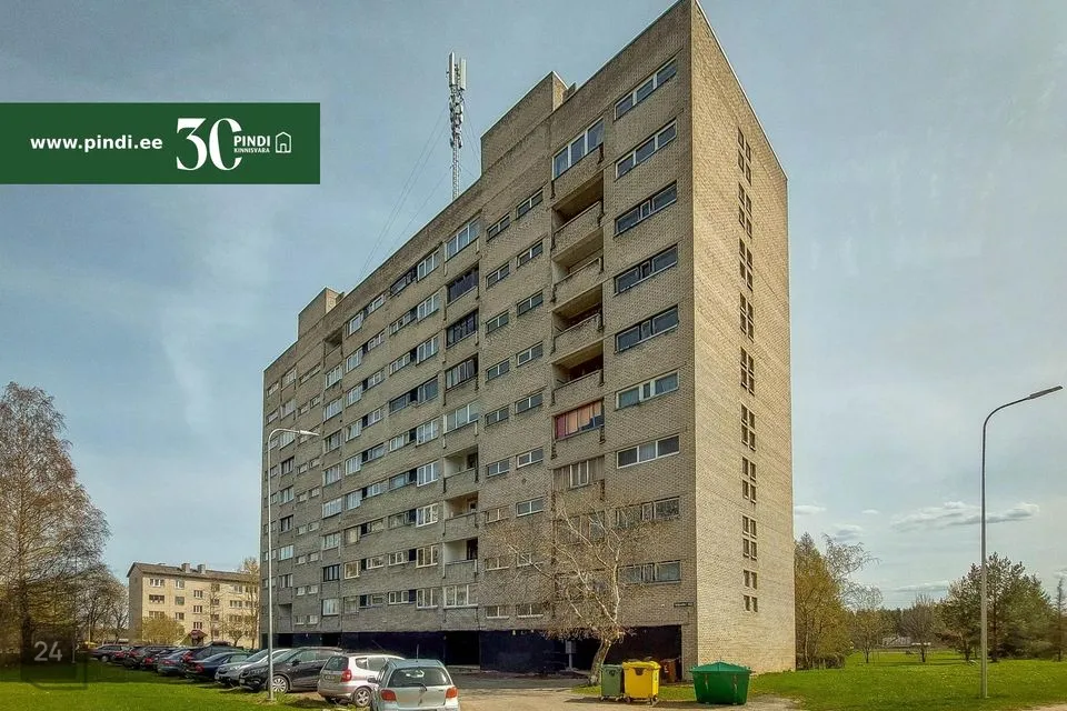 4-toaline Korter  -  Lüganuse vald, Kiviõli linn