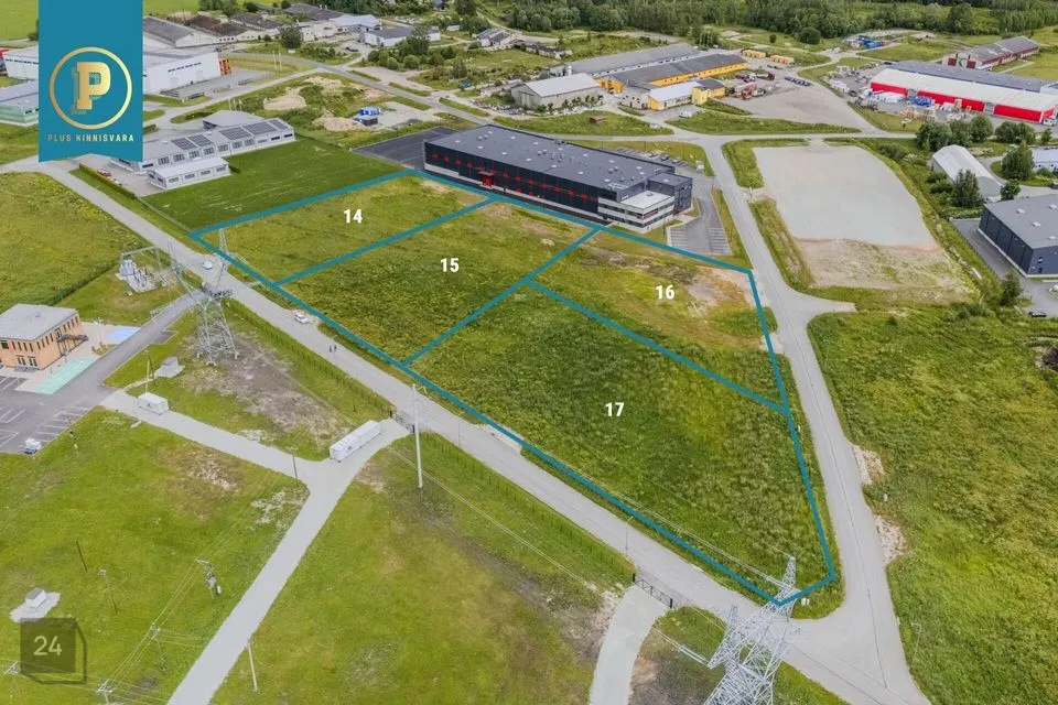 Tootmismaa või Ärimaa, 3779 m² Maa - Kiili vald, Kiili alev - foto 2
