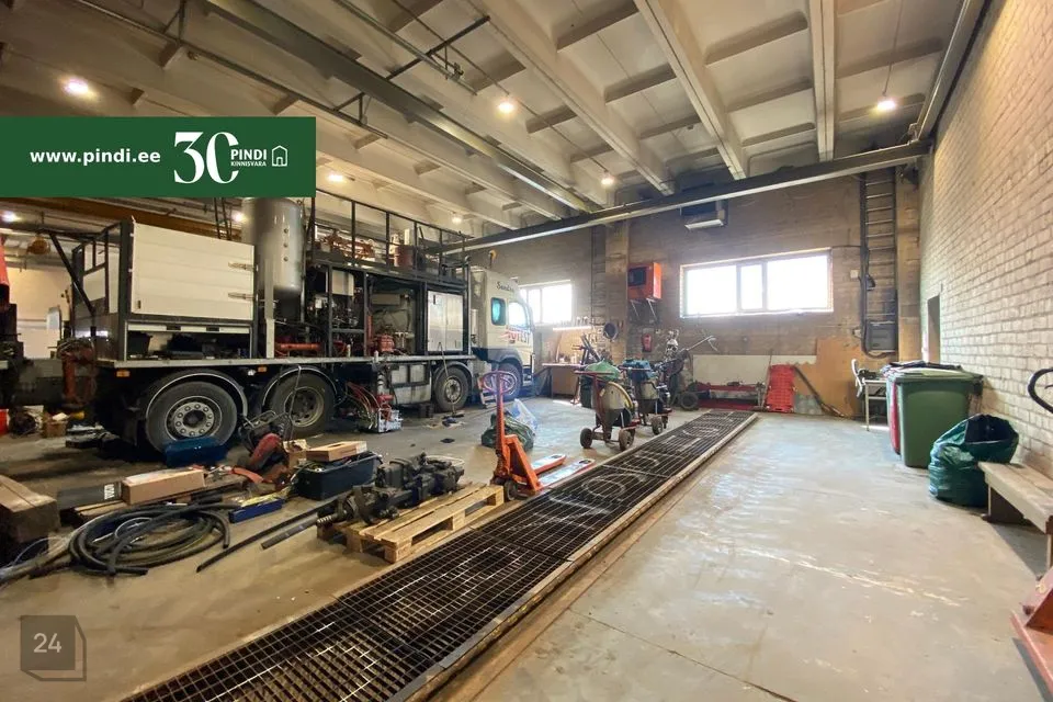 Teenindus või Tootmine, 750 m² Äripind - Tallinn, Lasnamäe linnaosa - foto 5