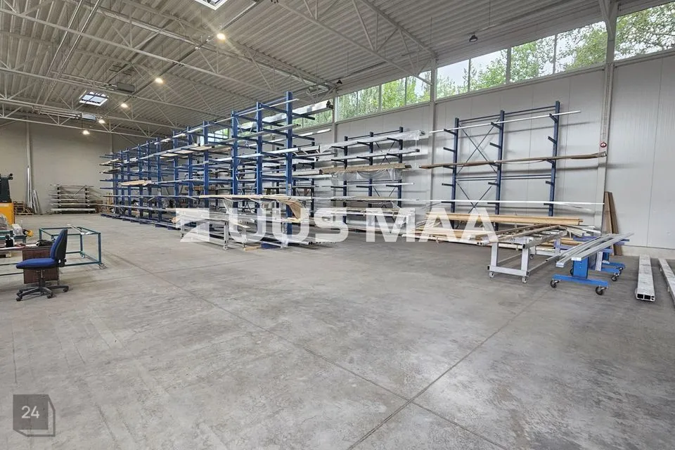 Ladu või Tootmine, 615 m² Äripind - Tallinn, Kristiine linnaosa