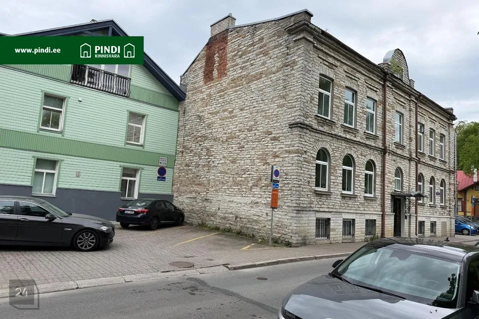 Büroo või Teenindus, 124 m² Äripind - Tallinn, Kesklinna linnaosa