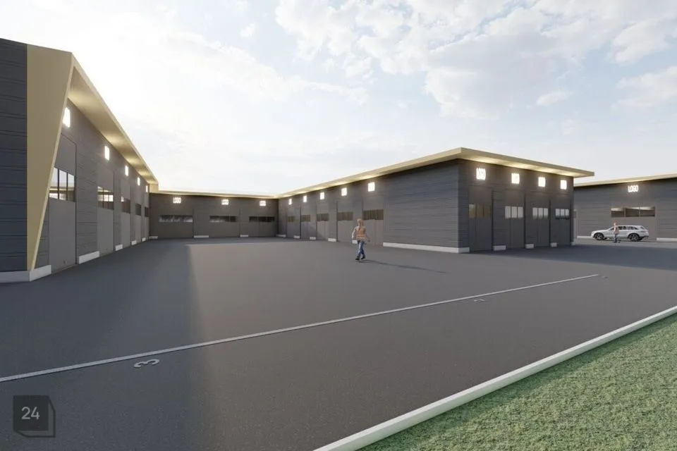 Bureau, 102 m² business in Rae vald, Aaviku küla