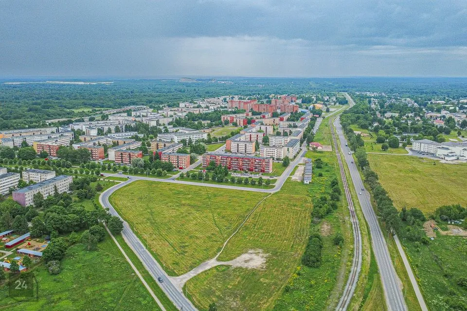 Elamumaa, 6263 m² Maa  -  Kohtla-Järve linn, Ahtme linnaosa - foto 2