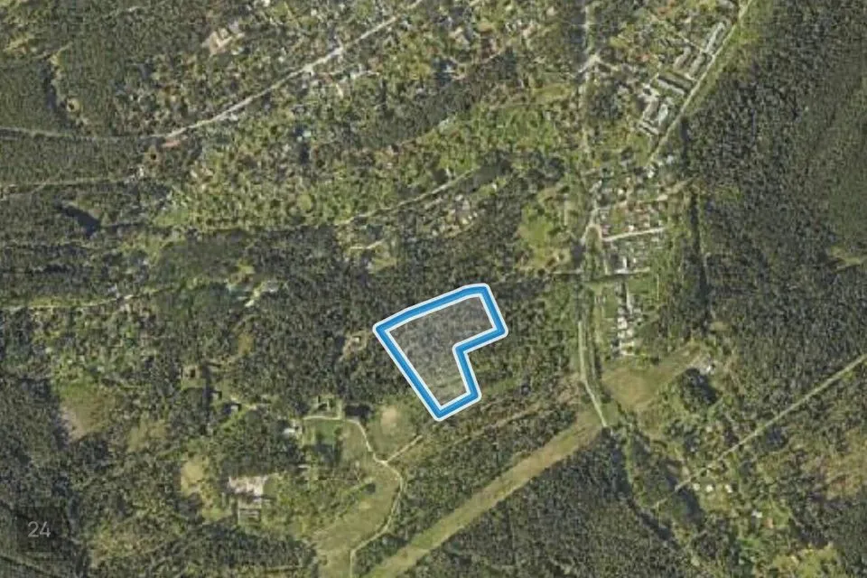 Maatulundusmaa, 37473 m² участок в Haljala vald, Võsu alevik - фото 2