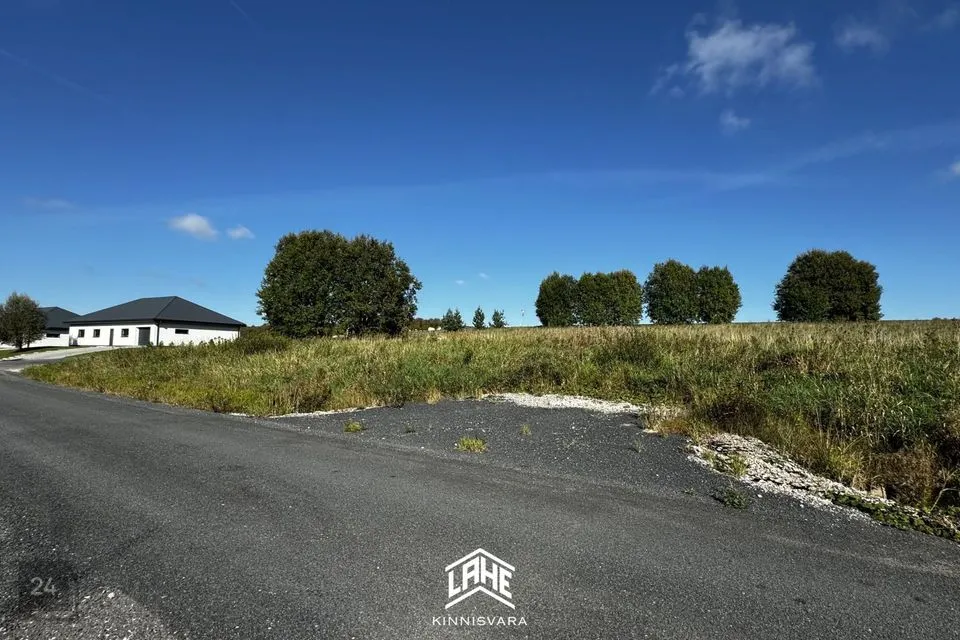 Elamumaa, 2610 m² Maa - Tartu vald, Vahi alevik