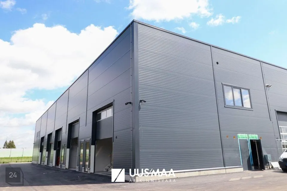 288 m² Äripind  -  Rae vald, Peetri alevik - foto 2