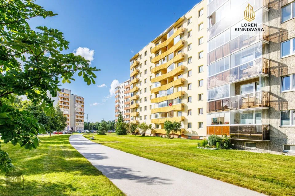3-toaline Korter - Tallinn, Haabersti linnaosa