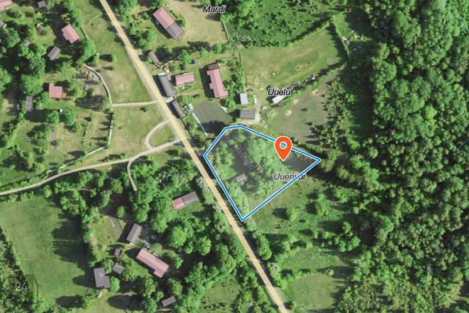 3-toaline Maja  -  Muhu vald, Tupenurme küla - foto 4