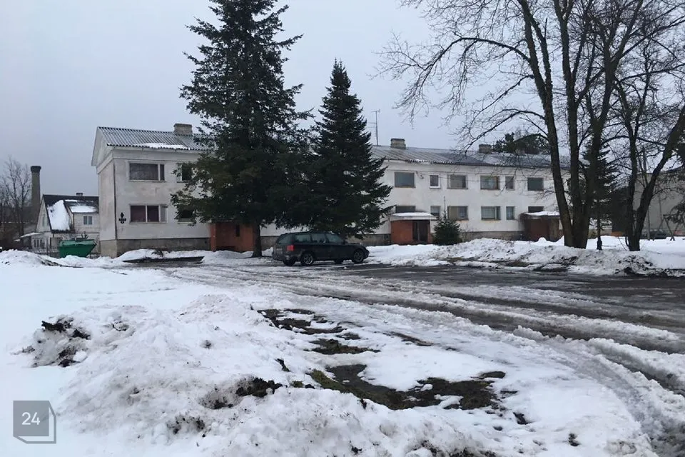 4-toaline Korter  -  Alutaguse vald, Tudulinna küla