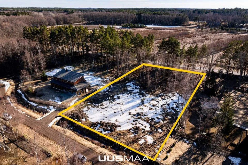 Elamumaa, 3197 m² Maa  -  Kuusalu vald, Mäepea küla - foto 4