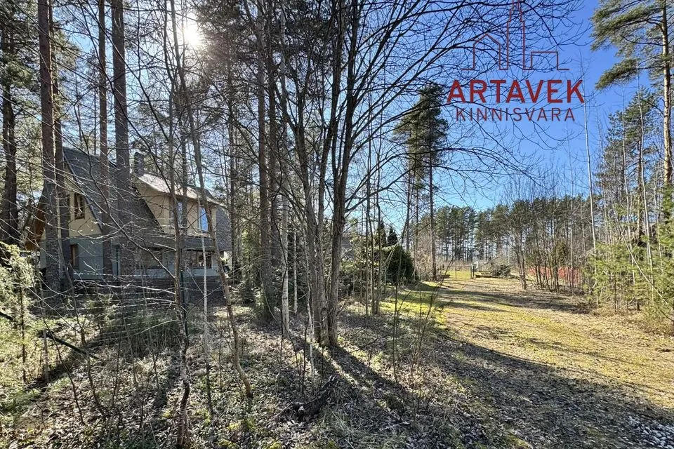 Земля жилой застройки, 1518 m² участок в Alutaguse vald, Alajõe küla - фото 5