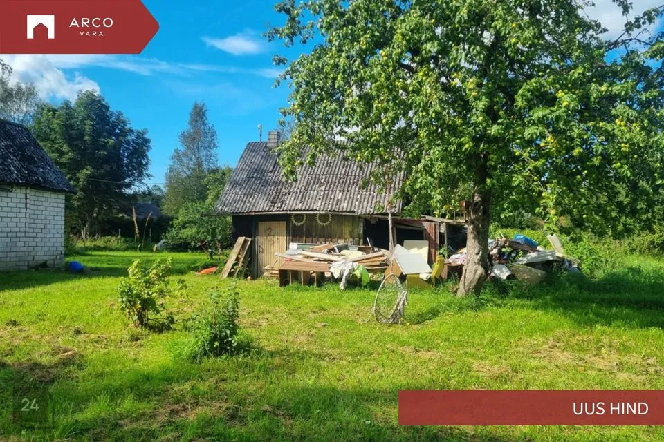 3-room house in Mulgi vald, Mõisaküla linn