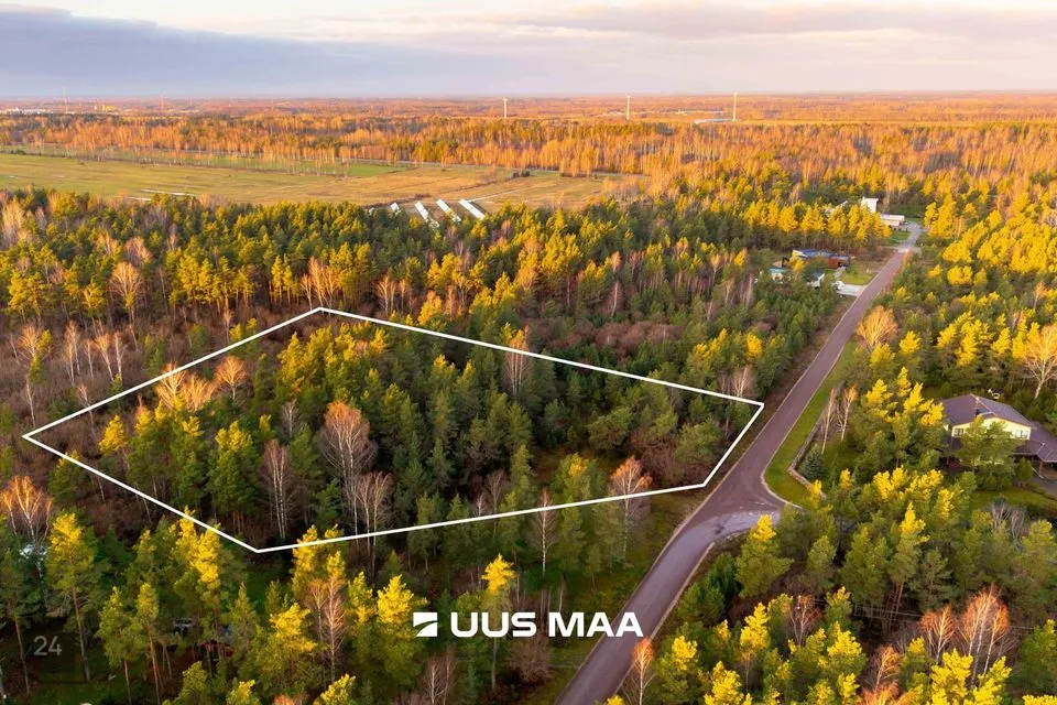Земля жилой застройки, 4644 m² участок в Saaremaa vald, Upa küla - фото 2