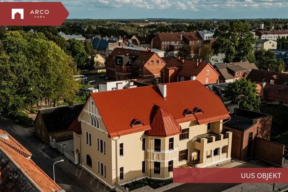 2-комнатная Квартира в Viljandi linn