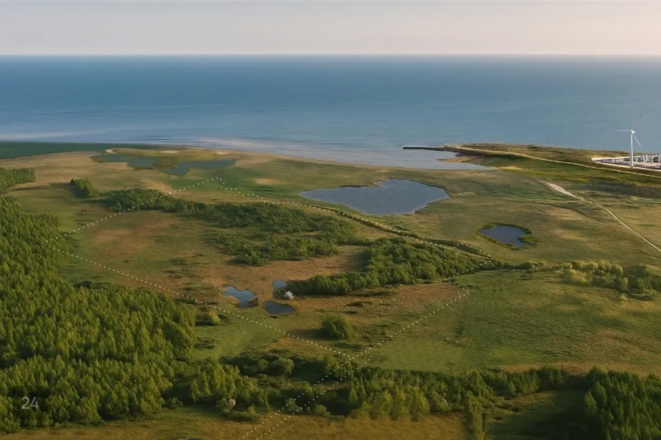 Многоцелевое, 175886 m² участок в Saaremaa vald, Nasva alevik - фото 3