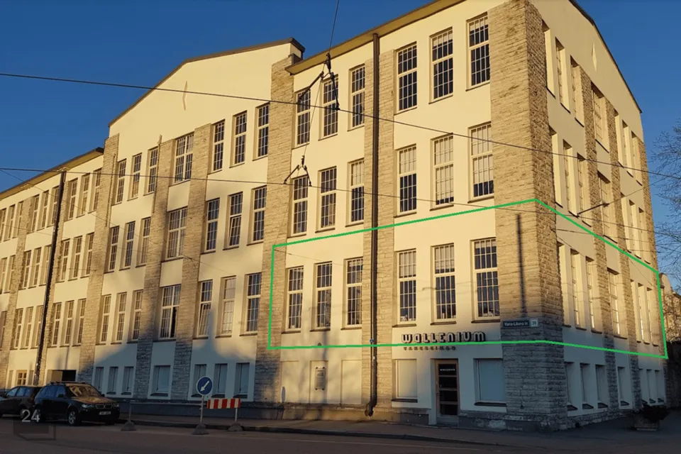 Büroo, 140 m² Äripind  -  Tallinn, Kesklinna linnaosa